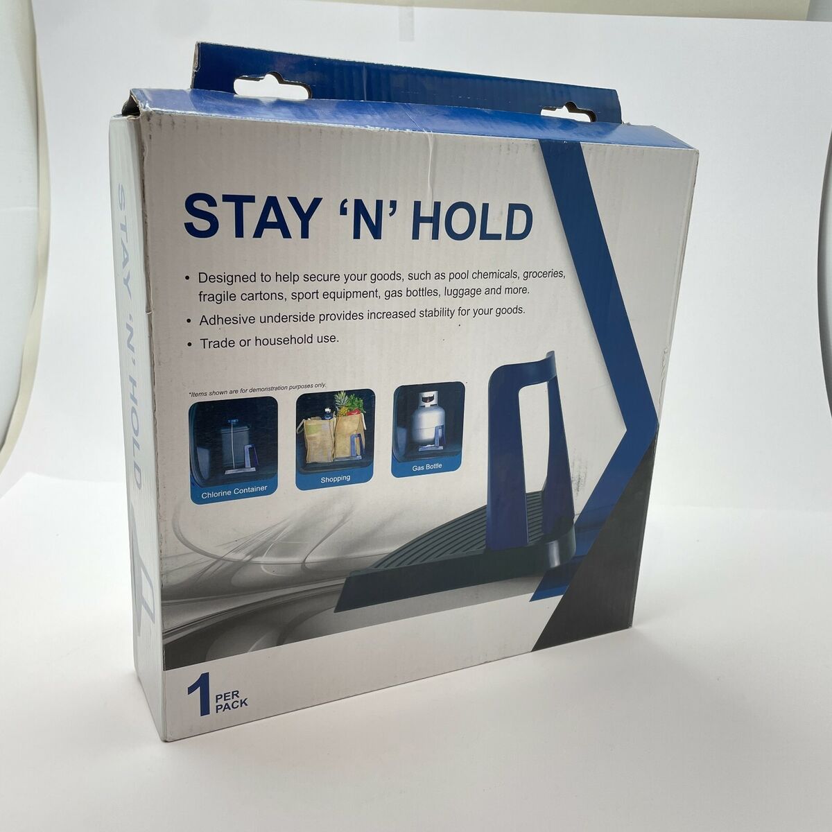 Stay N Hold - Goods Holder Stay N Hold - Goods Holder